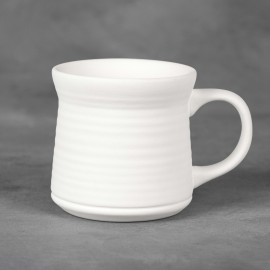 Joe  Mug - Stoneware Bisque